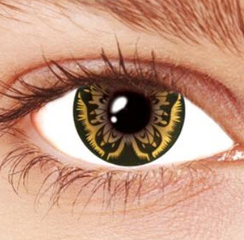 decorative contact lenses